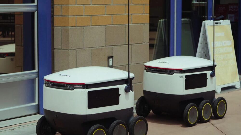 楽天グループ 無人配送ロボットがやってくる未来