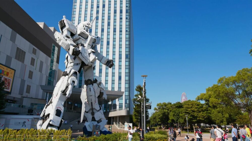 「ガンダム」45周年 世界進出 